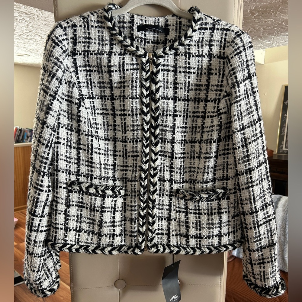 WHBM Tweed Blazer